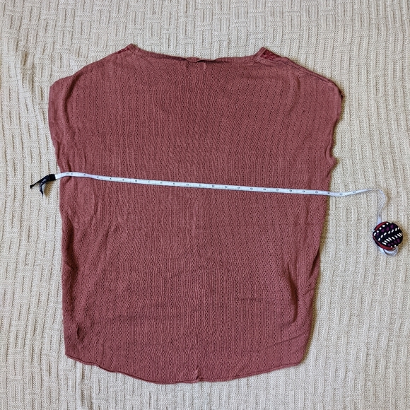 Lucky Brand Pink Women's Top - EUC - Picture 9 of 9